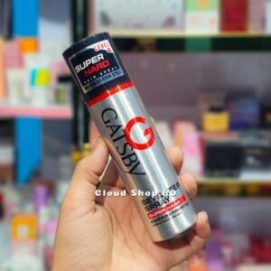 GATSBY Super Hard Keep and Set Hair Spray – 66ml